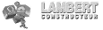 Logo LAMBERT CONSTRUCTION - Carrosserie industrielle poids lourds et véhicules utilitaires à Montredon-des-Corbières